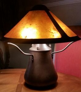 MICA Lamp Co. Beanpot lamp